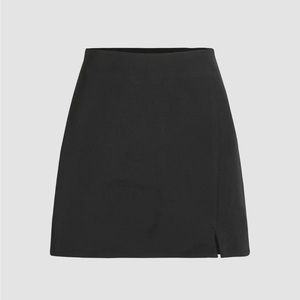 Black mini Skirt